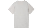 Men's Nike Solid Color Embroidered Small Label Round Neck Casual Loose Short Sleeve Light Bone T-Shirt DN5241-072