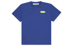 Off-White SS19 Arrows Oversize Short Sleeve T-Shirt 'Blue Neon Green' OMAA038S191850063060