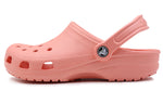 (WMNS) Crocs Classic Clog Outdoor Beach Sports Slippers Pink 10001-737
