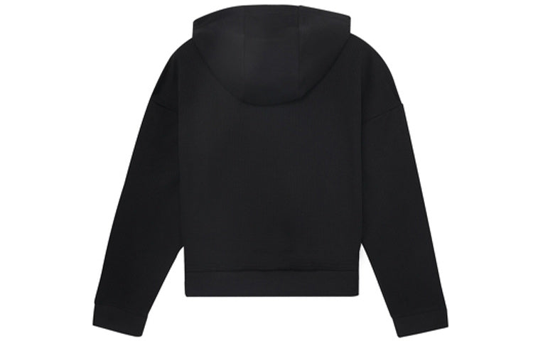 (WMNS) New Balance Sports Minimalistic Casual Pullover Black AWT03553-PHM
