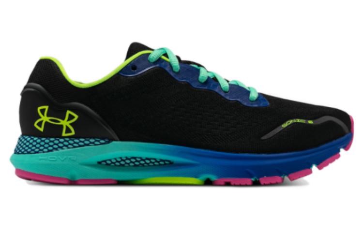 (WMNS) Under Armour HOVR Sonic 6 'Black' 3026248-001