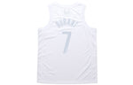 Nike Men Basketball NBA Jersey Kevin Durant 20 Swingmen Jersey Basket Pria White CW7449-100