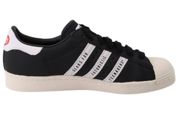 adidas Human Made x Superstar 'Gears For Futuristic Teenagers - Black' FY0729