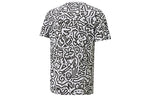 PUMA X Mr Doodle Aop Tee Short Sleeve 59864202