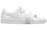 (WMNS) PUMA Suede Platform Bling 'White' 366732-01