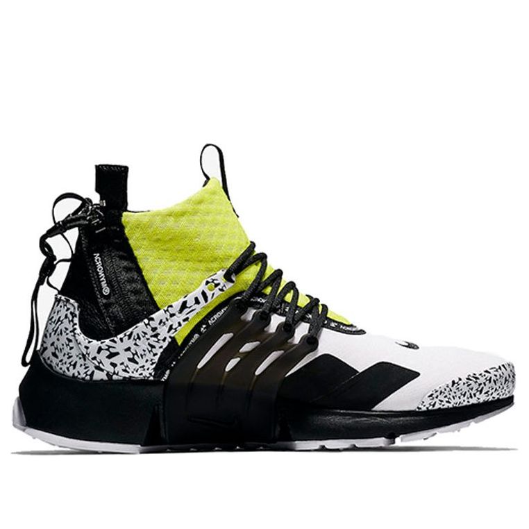 Nike Acronym x Air Presto Mid 'Dynamic Yellow' AH7832-100