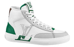 (WMNS) LOUIS VUITTON Charlie Ankle Sneakers 'Grey Green' 1A9S50