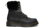 (WMNS) Dr. Martens 1460 Stay Warm Wear-resistant fur Martin boots Black 26951001