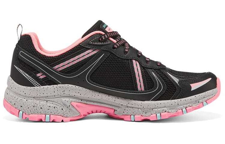 (WMNS) Skechers Hillcrest 'Grey pink 149820-BKHP