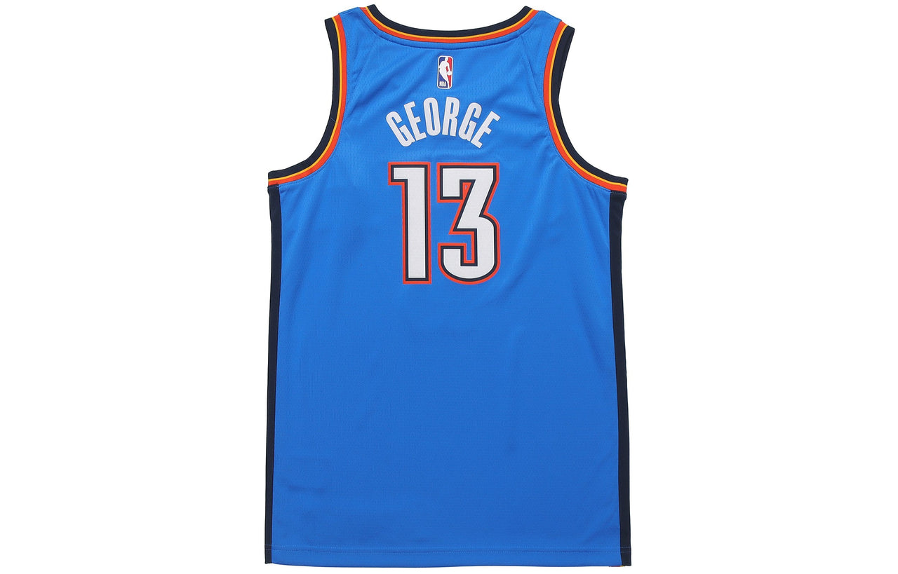 Nike NBA SW Fan Edition Team limited Jersey 2019-20 Season Thunder George No. 13 Blue AV4955-404
