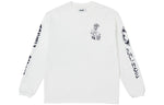PALACE x Lotties Crossover Skeleton Alphabet Pattern Round Neck White P20ES032