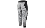 adidas color block woven lace-up pants 'Grey' IC9251