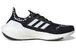 (WMNS) adidas UltraBoost 22 'Black White Almost Lime' GX8019
