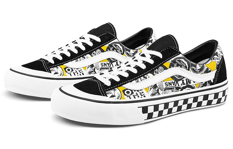 Vans Unisex Style 36 SF Sneakers Multi-color 'Black' VN0A3ZCJA6G