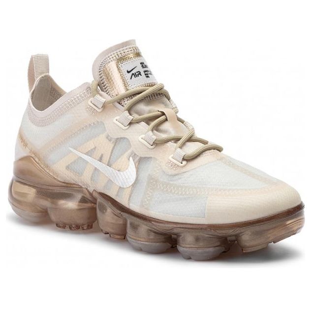 (WMNS) Nike Air VaporMax 2019 'White Gold' AR6632-101