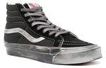 (WMNS) Vans OG Sk8Hi LX 'Stressed  Black White' VN0A4BVBBA21