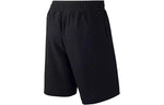 Nike Large Logo Printing Elastic Waistband Drawstring Sports Shorts Black 905299-010