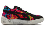 PUMA Trc Blaze Court 'Black Red Blue' 377296-01