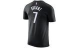 Nike Dri-Fit NBA Brooklyn Nets Durant 7 Short Sleeve Black BQ1515-016