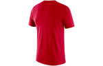 Nike NBA Toronto Raptors Dri-Fit Casual Sports Round Neck Short Sleeve Red AT0450-657