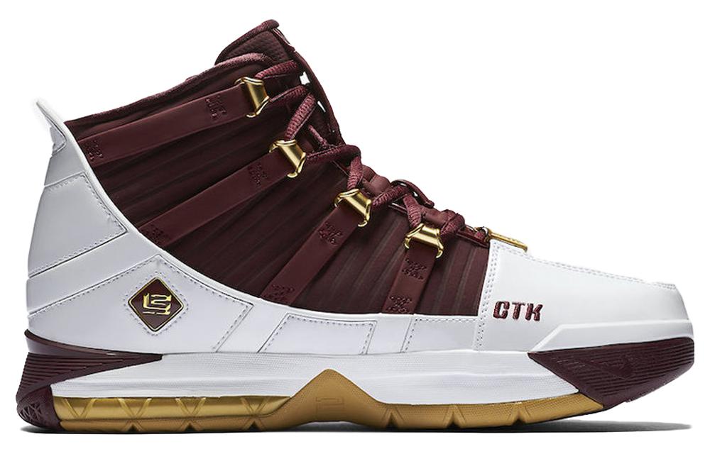 Nike Zoom LeBron 3 Retro 'Christ the King' 2018 BQ2444-100