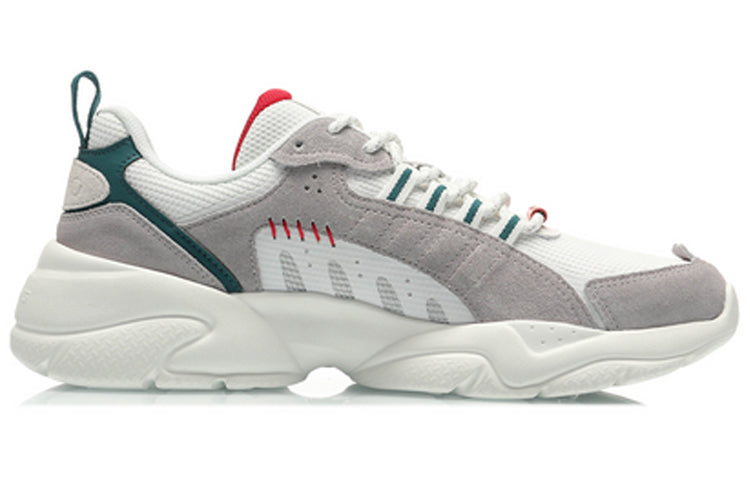 Li-Ning Classic ZhuiYue 'Grey White' AGLQ235-2