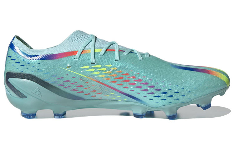 adidas X Speedportal.1 AG 'Al Rihla Pack Clear Aqua' GW8424