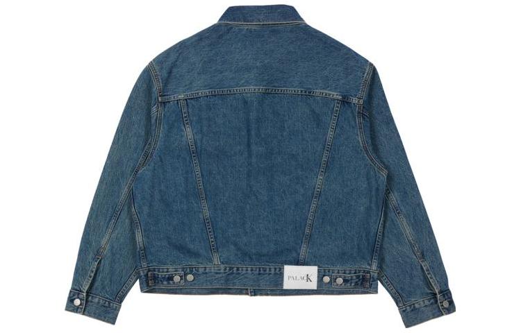 Palace X Calvin Klein Relaxed Trucker Denim Jacket 'Blue' 40249UC-400