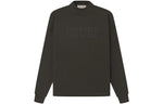 Fear of God Essentials SS23 Relaxed Crewneck Logo Sweater 'Off-Black' FOG-SS23-025