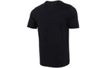 Nike Basketball Sports Contrasting Colors Printing Round Neck Short Sleeve Black DD0804-010