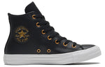 (WMNS) Converse Chuck Taylor All Star Black/Gold 568659C