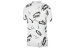 Nike Sportswear Full Logo Short Sleeve 'White' CU9084-100