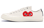 Converse x COMME des GARCONS PLAY Chuck 70 Ox 'White' 150207C