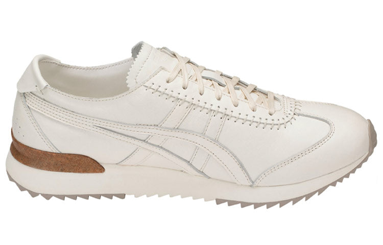 Onitsuka Tiger Mhs Cl Lightweight Breathable Casual Shoes/Sneakers Creamy White D801L-0000
