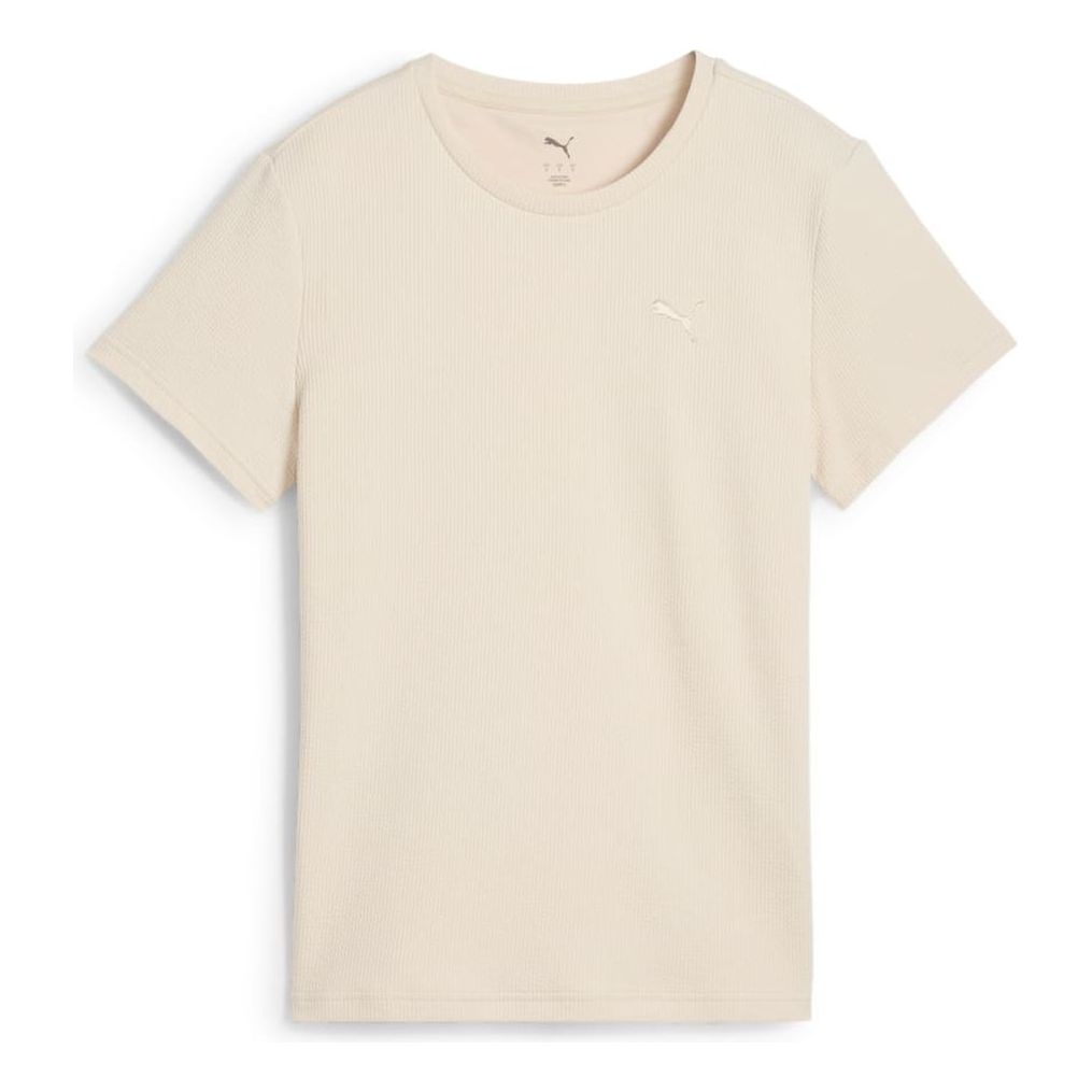 (WMNS) PUMA Her T-Shirt 'Alpine Snow' 685053-87