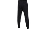 Men's Nike AF-1 Printing Knit Windproof Bundle Feet Long Pants/Trousers Black AH2031-010