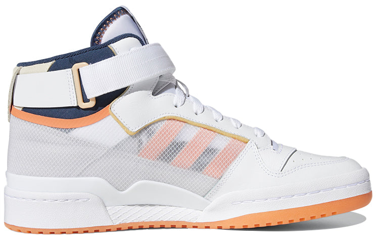 adidas Forum Mid TT 'White Acid Orange' FY4707