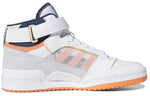 adidas Forum Mid TT 'White Acid Orange' FY4707