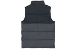 adidas Down Vest Outdoor Sports Splicing Black GF0057