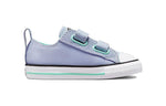 (TD) Converse Chuck Taylor All Star 2V OX Serene 'Purple White' A00387C