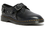 Dr. Martens Henree Polished Smooth Leather Buckle 'Black' 27488001