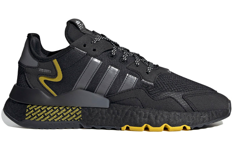 adidas originals Nite Jogger 'Black Yellow' FV6571