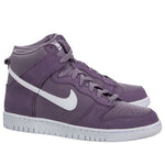 (GS) Nike Dunk High 'White Purple' 308319-500