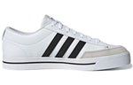 adidas neo Retrovulc 'White Black Gray' H02209