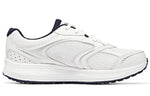 (WMNS) Skechers Go Run Consistent 'White Navy Blue' 128280-WNV