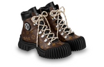 (WMNS) LOUIS VUITTON Ruby Flat Ranger Boots 'Brown Monogram with Black' 1AALYG