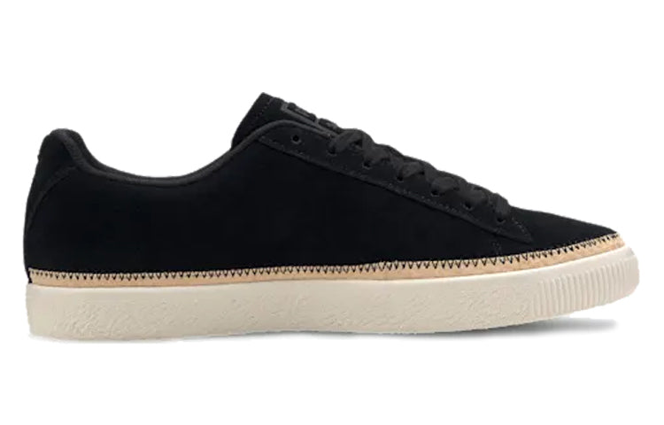 PUMA Suede Trim DLX Black Unisex 371749-01