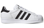 (WMNS) adidas Superstar 'Black Corduroy Stripes' H69025
