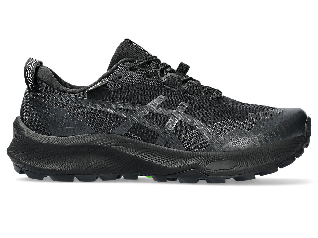 (WMNS) ASICS Gel-Trabuco 12 Gore-Tex 'Black Graphite Grey' 1012B607-002