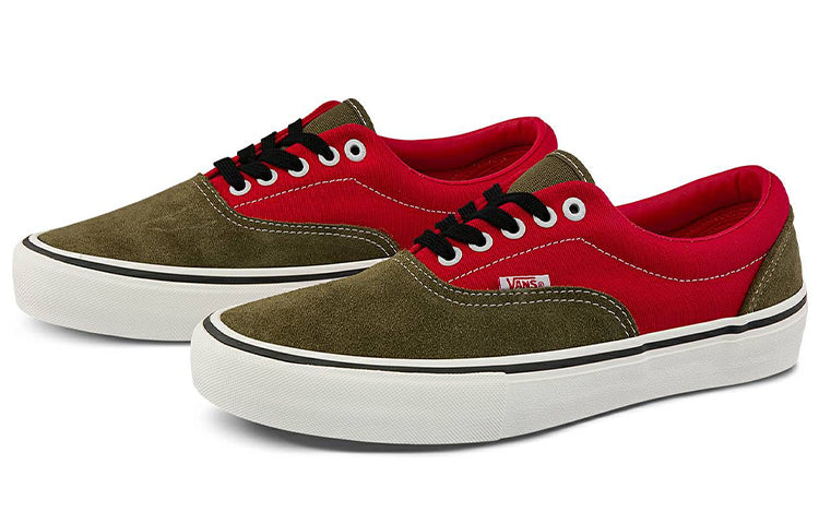 Vans Era Pro Ltd Brown/Red VN0A5ELP2F1
